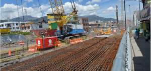 Se construyen 13 paradas intermedias como parte de la segunda fase de la obra del Metro.