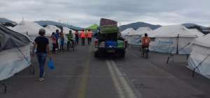 Albergue en exaeropuerto en Portoviejo fue cerrado