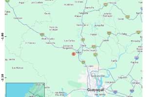 Un sismo de 4,2 se registr&oacute; en Nobol. 