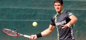 G&oacute;mez lleg&oacute; a Quito el pasado martes para adaptarse a la altura capitalina y a la velocidad que por esta circunstancia toma la pelota.