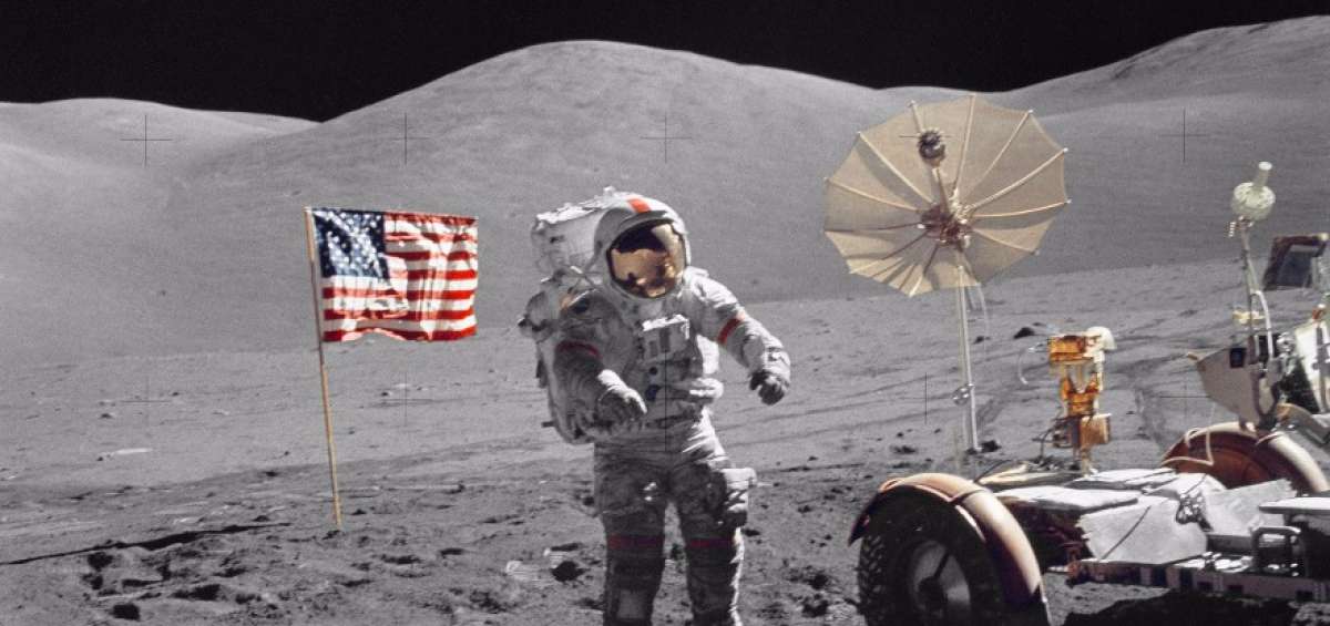 Eugene Cernan comand&oacute;, en diciembre de 1972, la misi&oacute;n Apolo 17, la &uacute;ltima que lleg&oacute; al sat&eacute;lite.