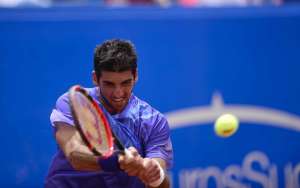 Thomas Bellucci pas&oacute; a semifinales del torneo ATP. Foto: &Aacute;lvaro P&eacute;rez/ EL TEL&Eacute;GRAFO.