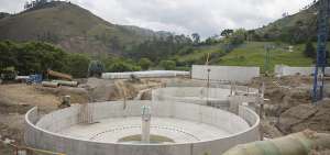La obra, que se edifica en el sector Florencia, norte de Loja, se ha previsto que funcione en 2020 y  est&aacute; proyectada para 25 a&ntilde;os. 
