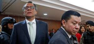 Jorge Glas inici&oacute; el tr&aacute;mite para obtener la prelibertad