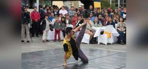 Decenas de personas asistieron al lanzamiento del proyecto &lsquo;Caf&eacute; Cultural Pichincha, que cont&oacute; con la participaci&oacute;n del Ballet Nacional del Ecuador.