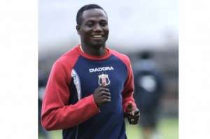 Isaac Mina regres&oacute; este a&ntilde;o a Deportivo Quito, tras militar el 2014 en El Nacional. Foto: Archivo.
