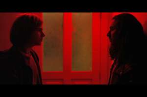 Los protagonistas Juan Manuel Arregui y Andr&eacute;s Paredes en una escena de la pel&iacute;cula, &oacute;pera prima de Araujo. Cortes&iacute;a: Lunafilms