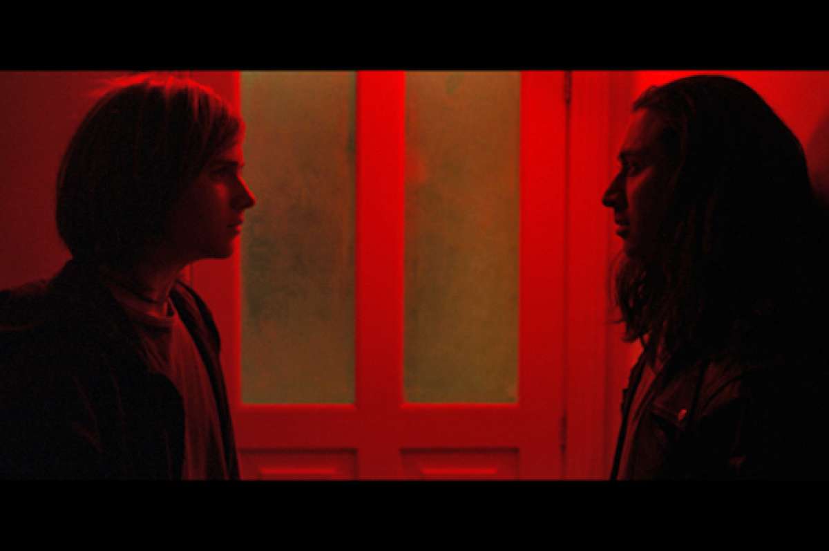 Los protagonistas Juan Manuel Arregui y Andr&eacute;s Paredes en una escena de la pel&iacute;cula, &oacute;pera prima de Araujo. Cortes&iacute;a: Lunafilms