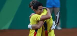 Tenistas ecuatorianos se llevan el oro Panamericano