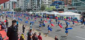 Con desfiles, conciertos, cultura y gastronom&iacute;a la ciudad festej&oacute; sus 485 a&ntilde;os de Fundaci&oacute;n. El Municipio entregar&aacute; un balance general esta semana.