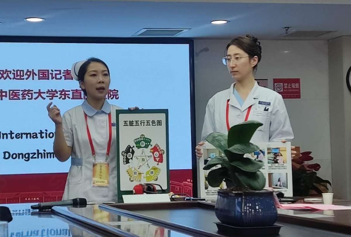 Las plantas y raíces como el jengibre son esenciales en la medicina tradicional china.