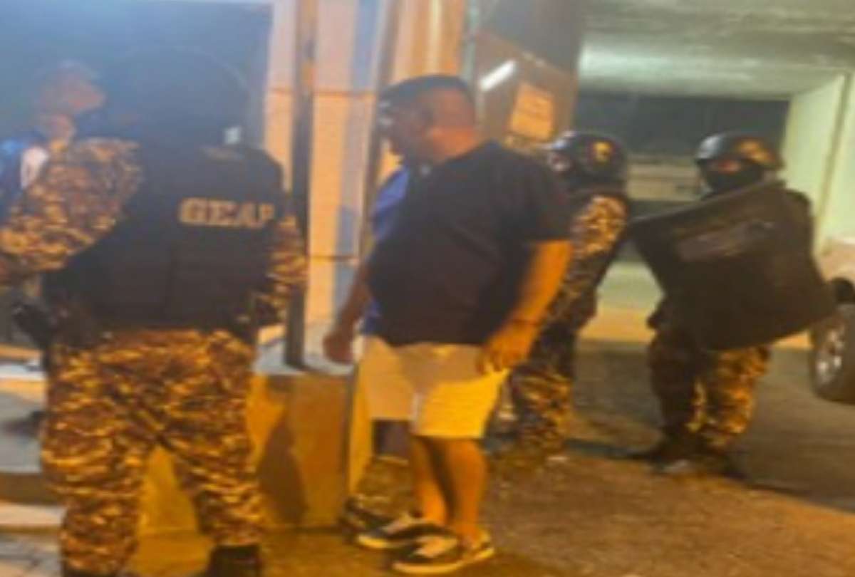 Cabecilla de Los Tiguerones sali&oacute; de la Penitenciar&iacute;a del Litoral