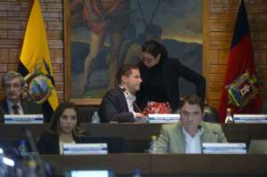 El Concejo Metropolitano pidi&oacute; ayer al alcalde Mauricio Rodas una explicaci&oacute;n sobre la organizaci&oacute;n de Quiton&iacute;a 2014. El informe se conocer&aacute;  la pr&oacute;xima semana. Foto: Santiago Aguirre / El Tel&eacute;grafo 