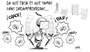 La caricatura del d&iacute;a