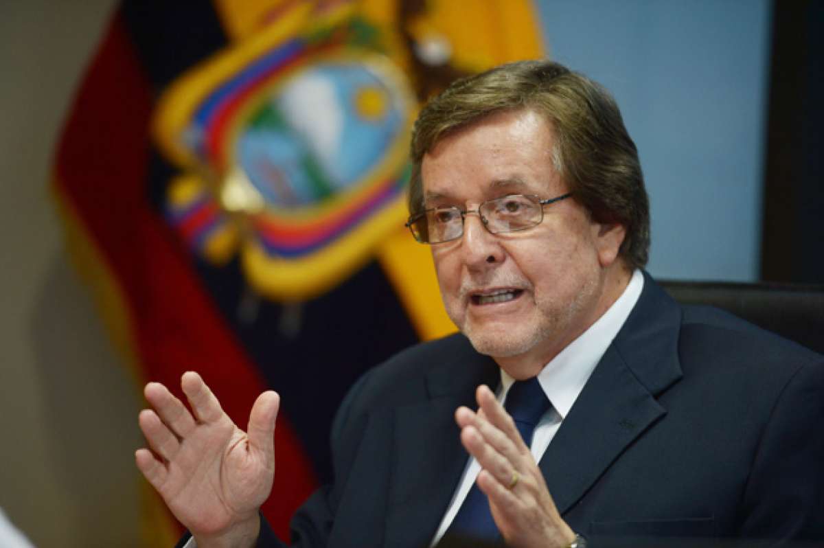 Eduardo Egas brind&oacute; una conferencia sobre pol&iacute;tica industrial a empresarios de la C&aacute;mara de Industrias de Guayaquil (CIG). Foto: Archivo/El Tel&eacute;grafo