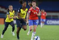 Ecuador no pudo con Chile por la Copa América Femenina