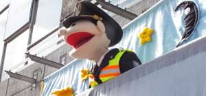 Para empezar, el grupo l&uacute;dico de la Polic&iacute;a, con la marioneta Paquito, trabajar&aacute; en los planteles educativos fiscales y particulares de Manab&iacute;.