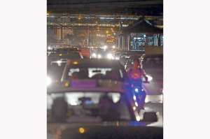 Uno de los puntos m&aacute;s congestionados es alrededor del paradero Aguirre Abad de la Metrov&iacute;a. Foto: Karly Torres / El Tel&eacute;grafo