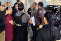 Santiago D. fue detenido por la Policía Nacional el 21 de julio de 2025. 