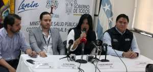 Ecuador confirma primer caso de COVID-19