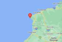 Reportan sismo cerca de Muisne en Esmeraldas