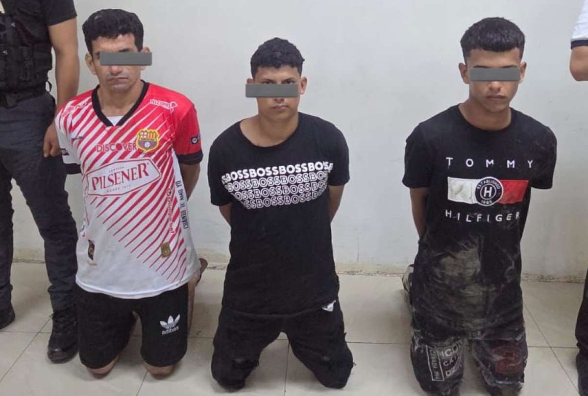 Tres detenidos por presunto secuestro extorsivo en El Empalme