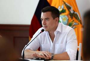 La imagen de Daniel Noboa crece y lo coloca entre los presidentes más valorados de Sudamérica