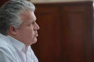 El vicecanciller se&ntilde;al&oacute; que Ecuador mantendr&aacute; el di&aacute;logo diplom&aacute;tico con EE.UU. Foto: Santiago Aguirre/ EL TEL&Eacute;GRAFO