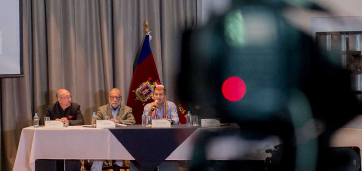 Ayer se realiz&oacute; el primer foro de socializaci&oacute;n de la adjudicaci&oacute;n de 1.472 frecuencias de radio y TV en Quito.