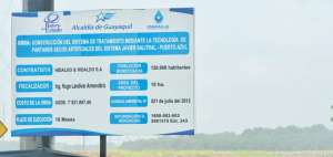 La obra del Municipio de Guayaquil tratar&aacute; las aguas residuales dom&eacute;sticas de las urbanizaciones de la v&iacute;a a la Costa y de las zonas circundantes a la Perimetral.