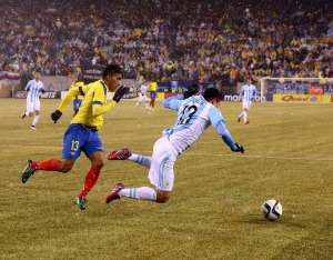 &Aacute;ngel Mena no se descarta para la Copa Am&eacute;rica