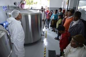 Este centro de acopio, cuyos due&ntilde;os son los miembros de las comunidades iniciar&aacute; su actividad desde este lunes. Foto: Miguel Jim&eacute;nez / El Tel&eacute;grafo 
