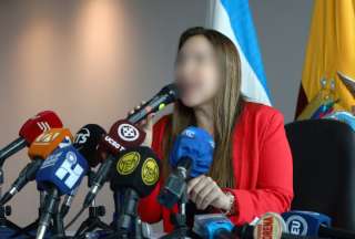 Fabiola G., expresidenta de la Corte Provincial del Guayas también fue destituida. 