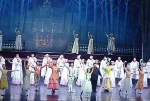 La Cenicienta es una de las últimas obras presentadas en el Centro Nacional de Artes Escénicas de China.