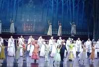 La Cenicienta es una de las últimas obras presentadas en el Centro Nacional de Artes Escénicas de China.