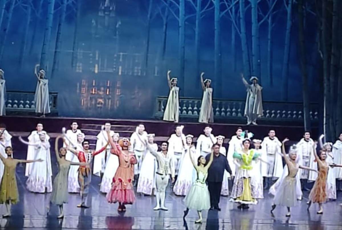 La Cenicienta es una de las últimas obras presentadas en el Centro Nacional de Artes Escénicas de China.