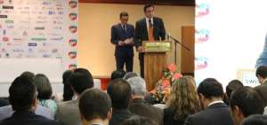 Campana particip&oacute; en el evento en el que el sector empresarial entreg&oacute; al Gobierno el proyecto de Ley de Fomento al Emprendimiento e Innovaci&oacute;n.