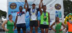 Cabo de la Armada gan&oacute; la 10K 'Glorias Navales' en Guayaquil