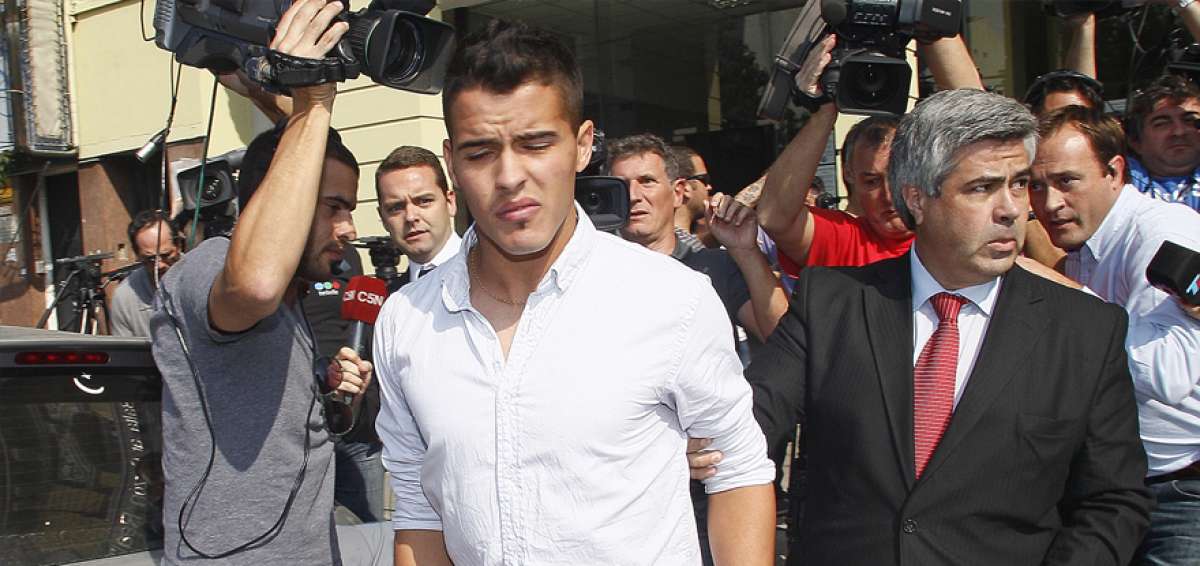 Alexis Z&aacute;rate condenado a 6 a&ntilde;os y medio por violaci&oacute;n