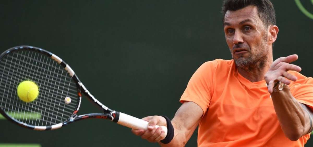 Paolo Maldini debuta con derrota (6-1 y 6-1) en el Challenger de Mil&aacute;n