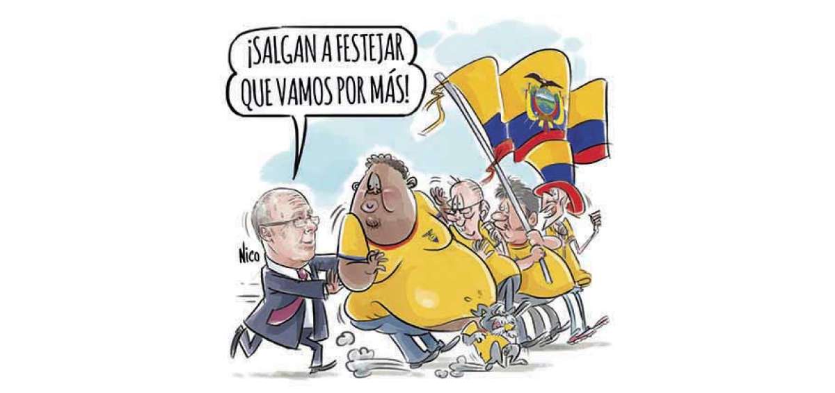 Entusiasmo nacional