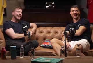 &quot;Mr. Beast&quot; y Cristiano Ronaldo mantuvieron una emotiva charla en un video de YouTube.