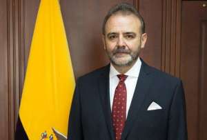 Cristian Espinoza fue nombrado como nuevo embajador de Ecuador en Estados Unidos. 