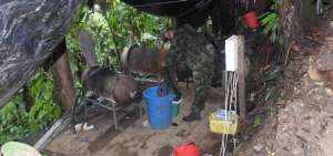 Ej&eacute;rcito de Colombia destruy&oacute; complejo de "Guacho"