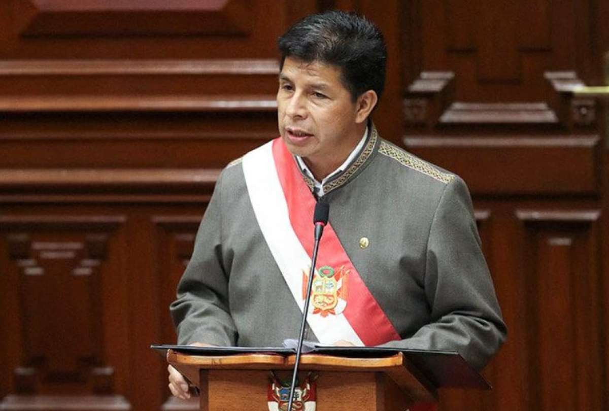 El presidente peruano Pedro Castillo fue destituido por el Congreso. 