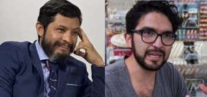 &rarr;Santiago Pe&ntilde;a, director de la editorial independiente Cactus Pink.