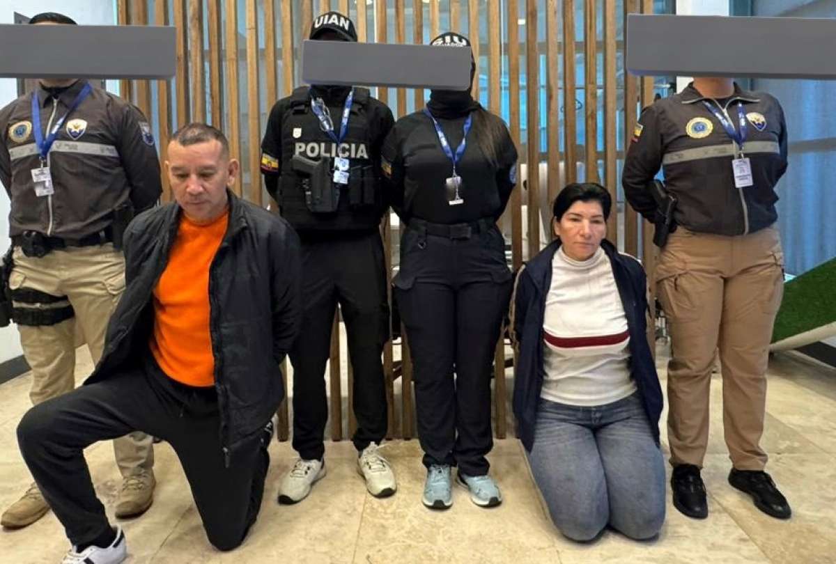 Alias “Llanero” y “Nirama”, extraditados a Estados Unidos tras captura en Ecuador