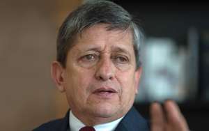 Carlos Marx Carrasco, ministro de Relaciones Laborales.  