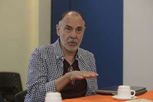  George Y&uacute;dice, Vicerrector de relaciones internacionales  de la UArtes