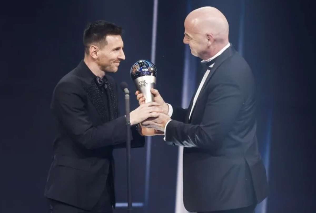 Lionel Messi, The Best FIFA player 2022